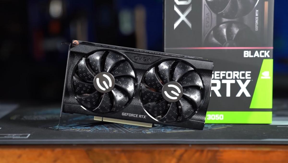 RTX 3050 з 6 ГБ вийде в січні за ціною не дорожче $189 / Скріншот з відео Gamers Nexus RTX 3050 з 6 ГБ вийде в січні за ціною не дорожче $189 / Скріншот з відео Gamers Nexus