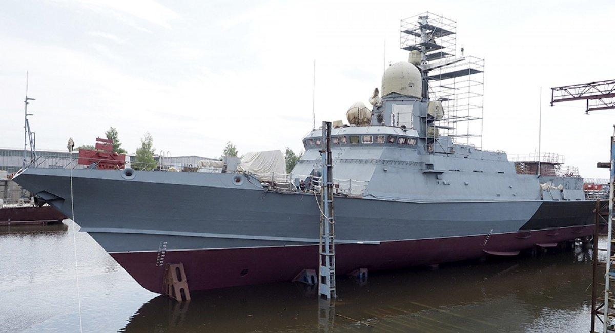 У Чорне море зайшов корвет "Туча" / defence-ua.com У Чорне море зайшов корвет "Туча" / defence-ua.com