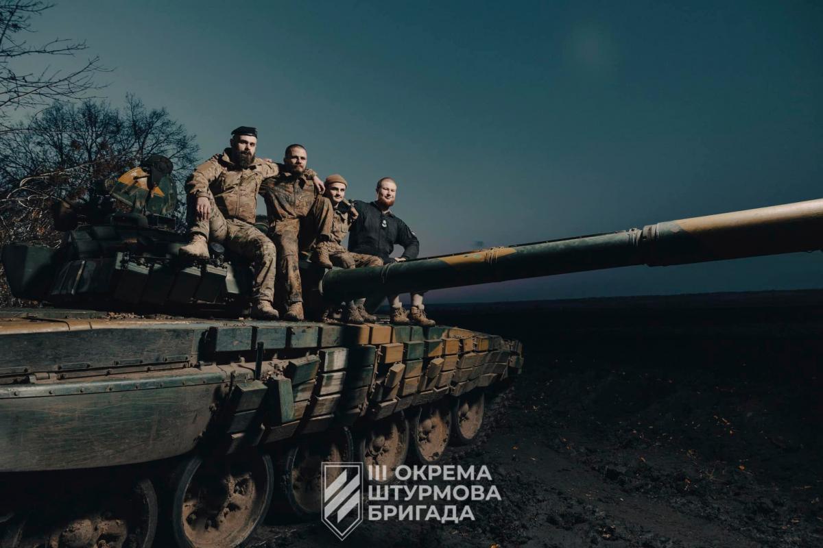 Бойцов вывели на восстановление из-под Бахмута / фото 3-я ОШБр Бойцов вывели на восстановление из-под Бахмута / фото 3-я ОШБр