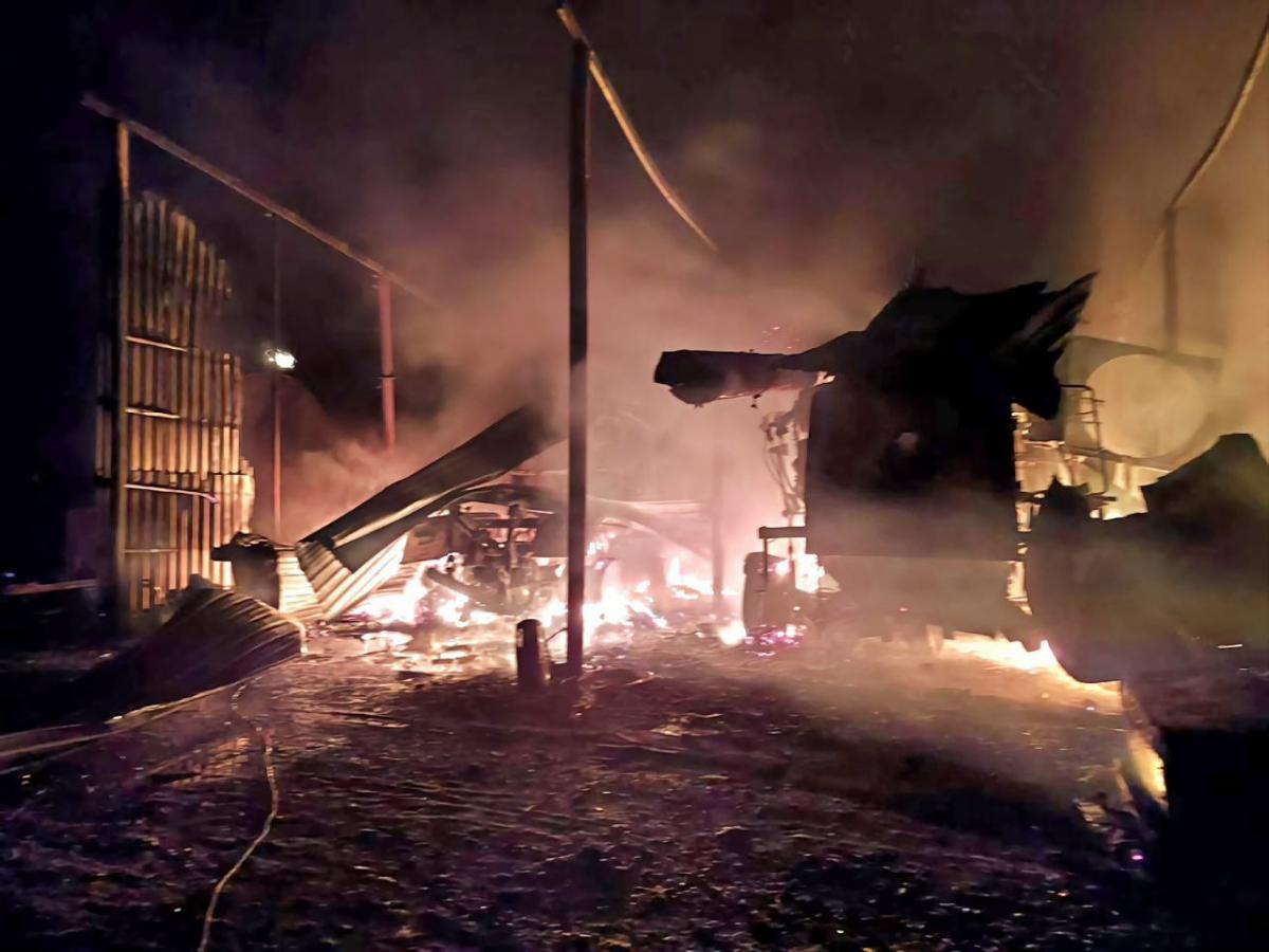 Стали відомі наслідки нового ворожого удару по півдню нашої держави / фото t.me/SJTF_Odes Стали відомі наслідки нового ворожого удару по півдню нашої держави / фото t.me/SJTF_Odes