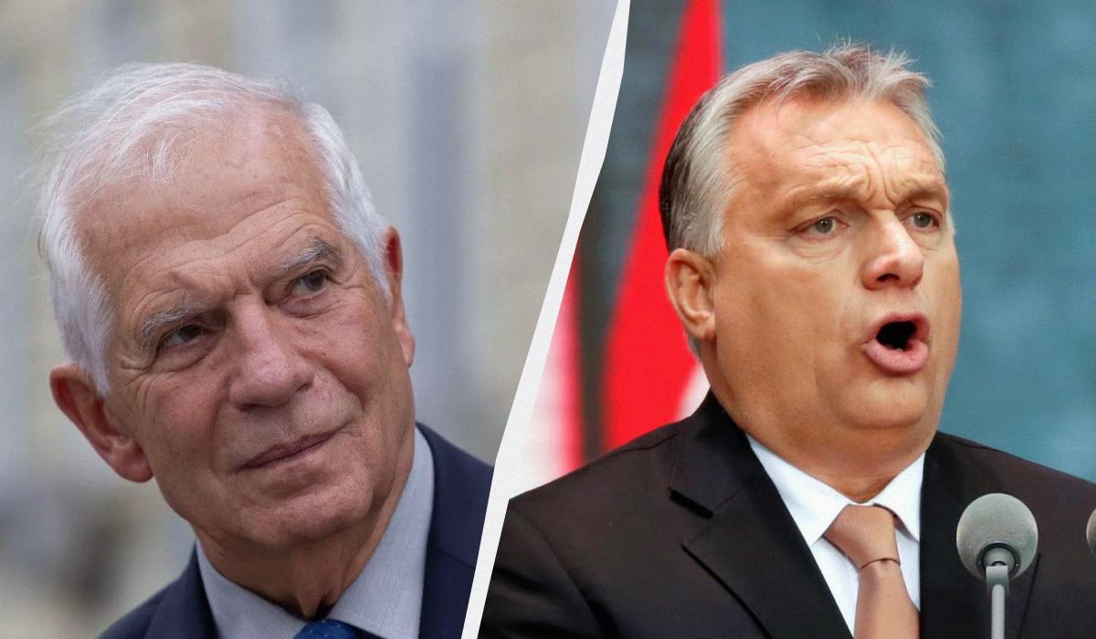 Боррель закликав збільшити допомогу Україні / колаж УНІАН, фото УНІАН, REUTERS Боррель закликав збільшити допомогу Україні / колаж УНІАН, фото УНІАН, REUTERS