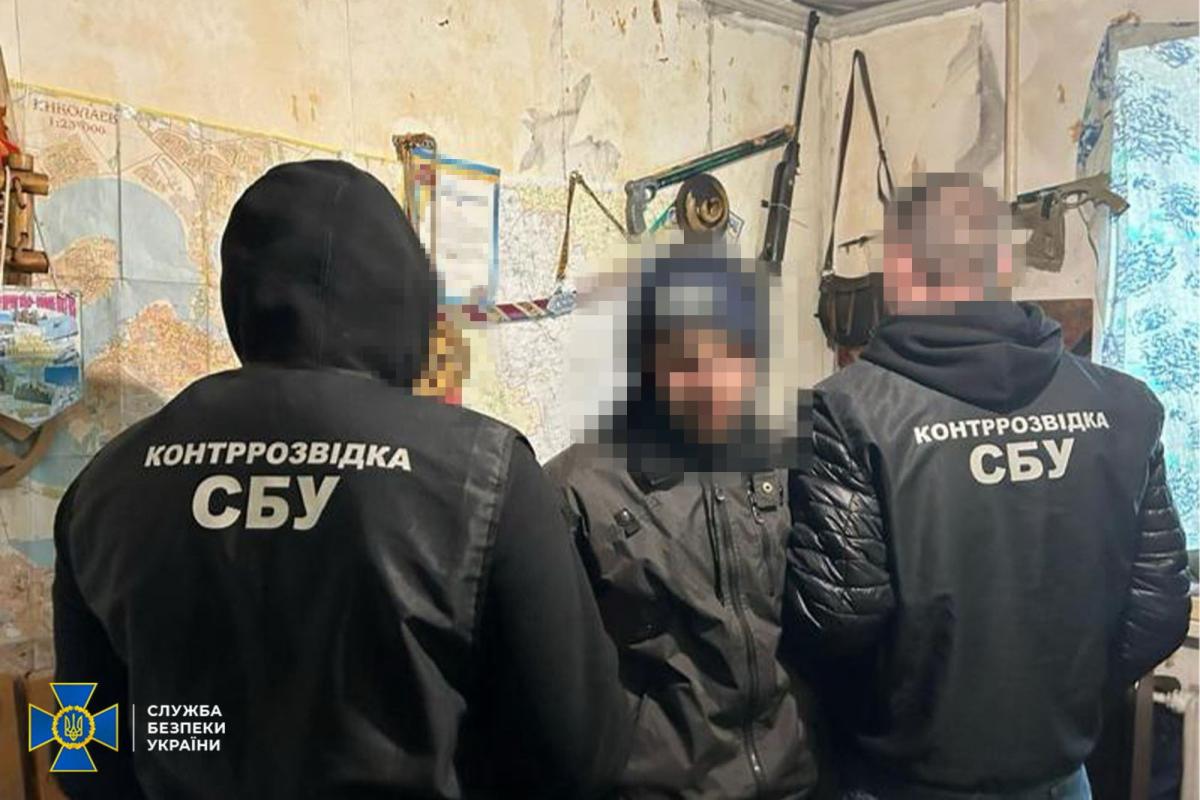 Агент РФ оказался военнослужащим / фото СБУ Агент РФ оказался военнослужащим / фото СБУ