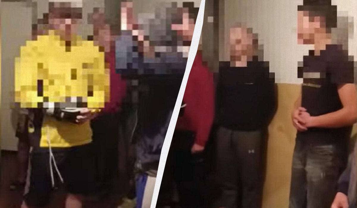 Студентов отчислили из училища и выселили из общежития / коллаж УНИАН, скриншот с видео Студентов отчислили из училища и выселили из общежития / коллаж УНИАН, скриншот с видео