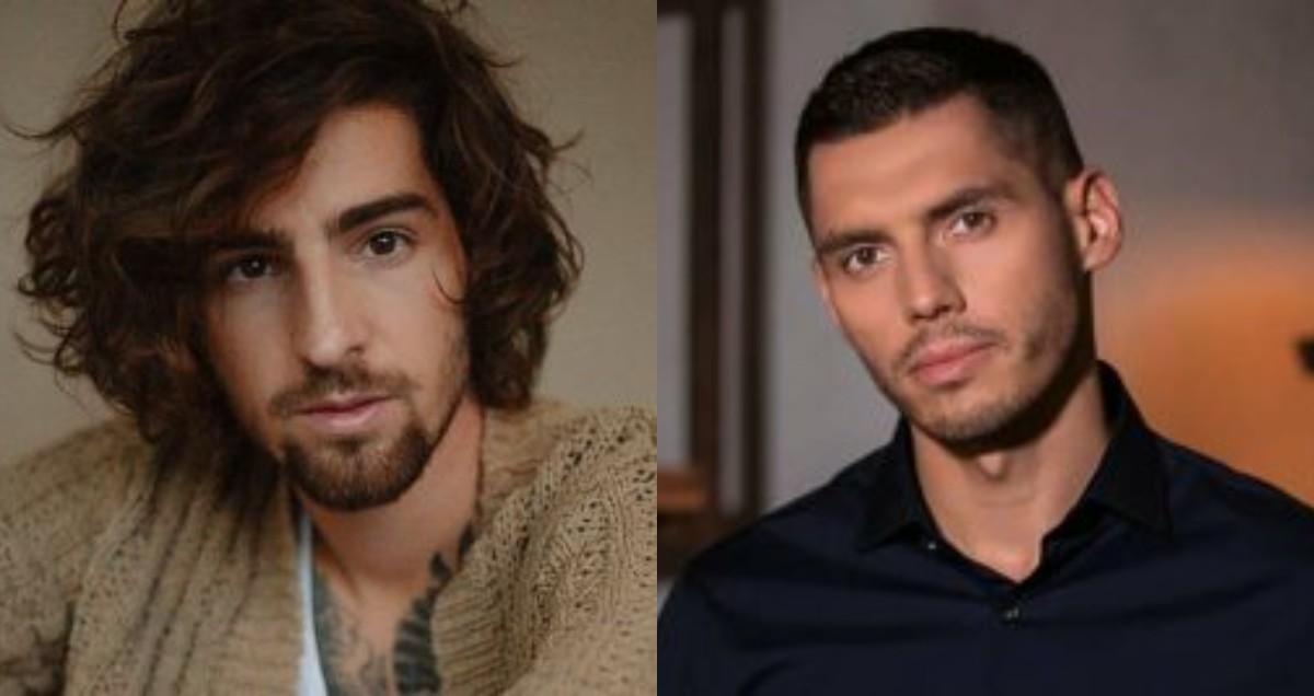 Владимир Дантес и Никита Добрынин / коллаж из фото Владимир Дантес и Никита Добрынин / коллаж из фото