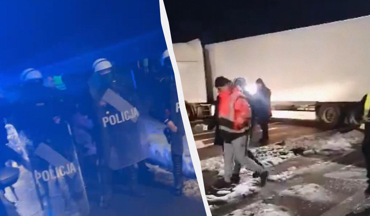 Що відбувається на кордоні з Польшею? / Колаж УНІАН / Скриншоти Що відбувається на кордоні з Польшею? / Колаж УНІАН / Скриншоти