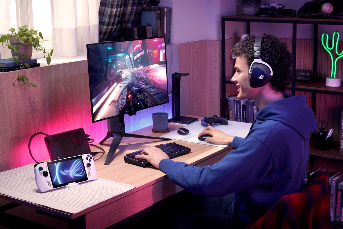 Игровая консоль ROG Ally / фото ASUS Игровая консоль ROG Ally / фото ASUS