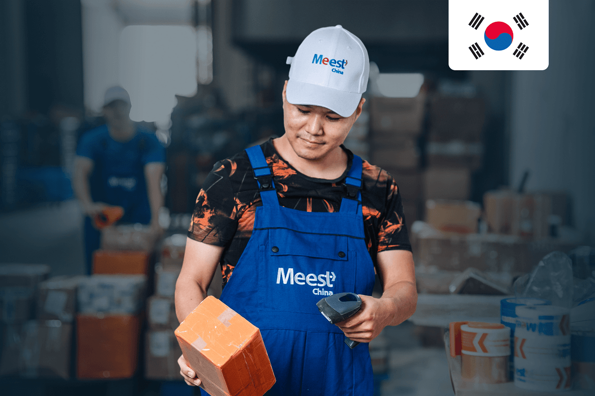 Meest China запустила доставку з корейських маркетплейсів Meest China запустила доставку з корейських маркетплейсів