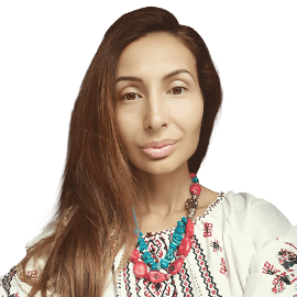 "Сонечко! Сонечко!". Її мама каже: "Так, ти давно не бачила сонечка… Місяців п’ять"
