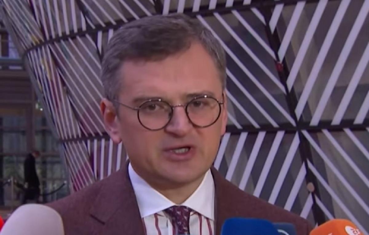 Дмитрий Кулеба заявил, что нет ни одной страны ЕС, которая не хочет видеть Украину в составе Европейского Союза / скриншот Дмитрий Кулеба заявил, что нет ни одной страны ЕС, которая не хочет видеть Украину в составе Европейского Союза / скриншот