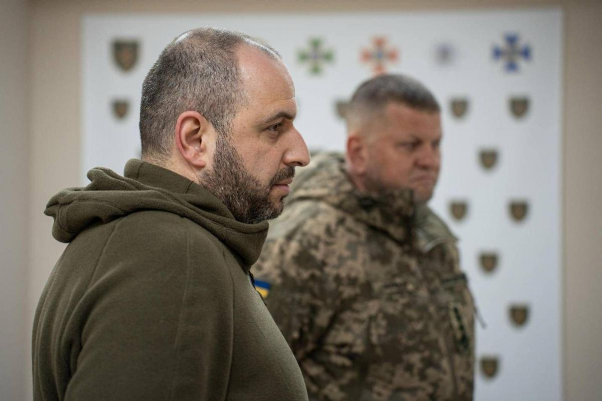 Вопрос такой не стоит, заявил Умеров / фото Минобороны Вопрос такой не стоит, заявил Умеров / фото Минобороны