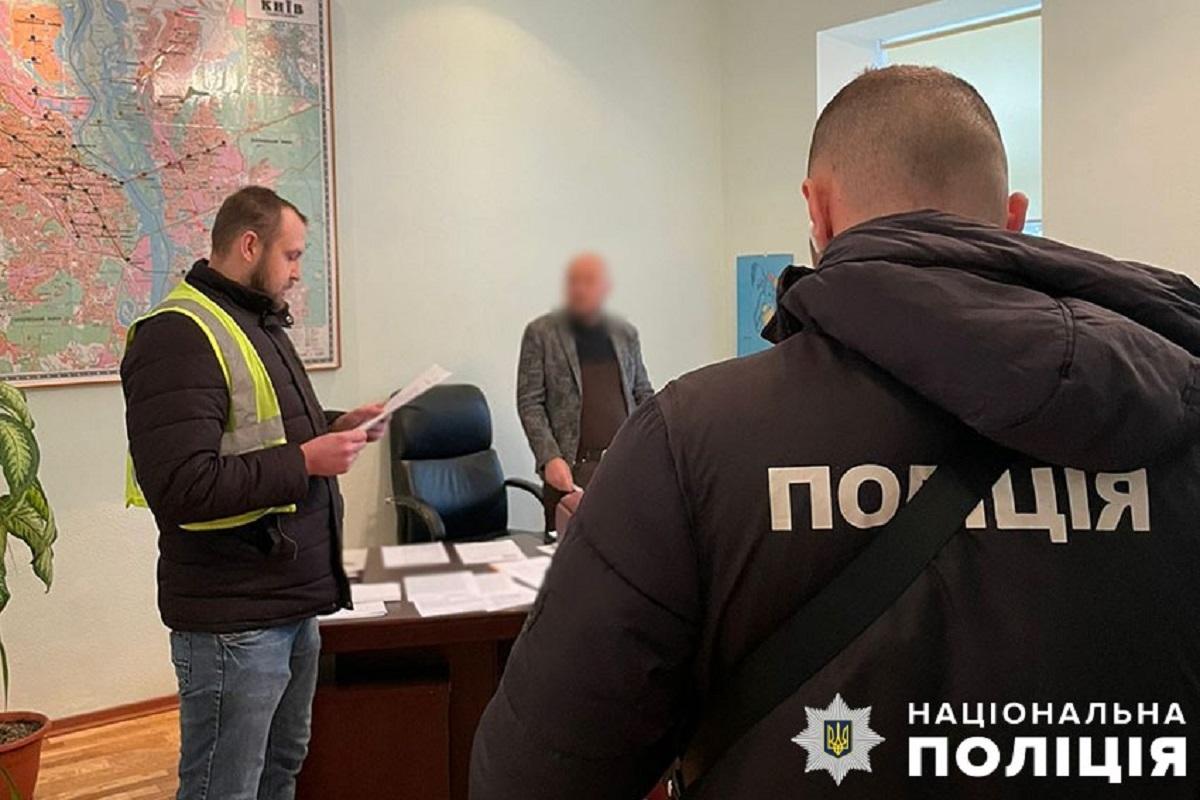 По делу о подтоплении в метро Киева проводят обыски / фото полиции Киева По делу о подтоплении в метро Киева проводят обыски / фото полиции Киева