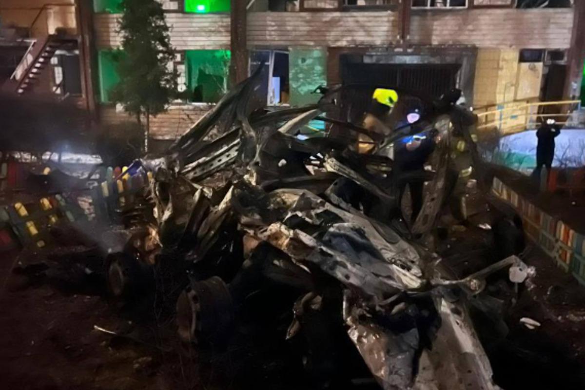 Стали известны детали удара врага по столице Украины / фото t.me/pgo_gov_ua Стали известны детали удара врага по столице Украины / фото t.me/pgo_gov_ua