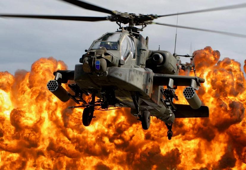 Нам конче потрібні сучасні вертольоти НАТОвскіх стандартів, на кшталт AH-64 Apache та подібних йому, каже командир / фото US Army