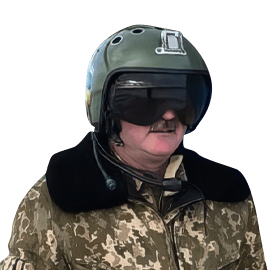 командир екіпажу Мі-8 "Гуцул"