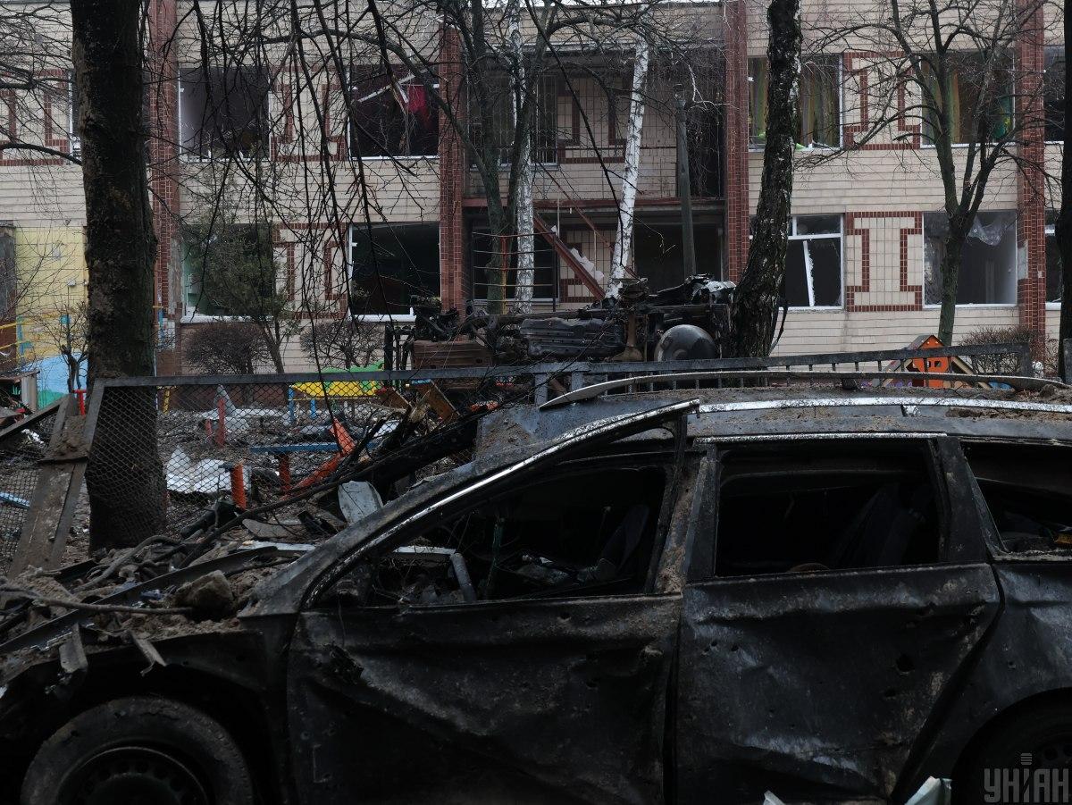 В Киеве стало больше жертв российского ракетного удара / фото УНИАН, Дмитрий Ключко В Киеве стало больше жертв российского ракетного удара / фото УНИАН, Дмитрий Ключко