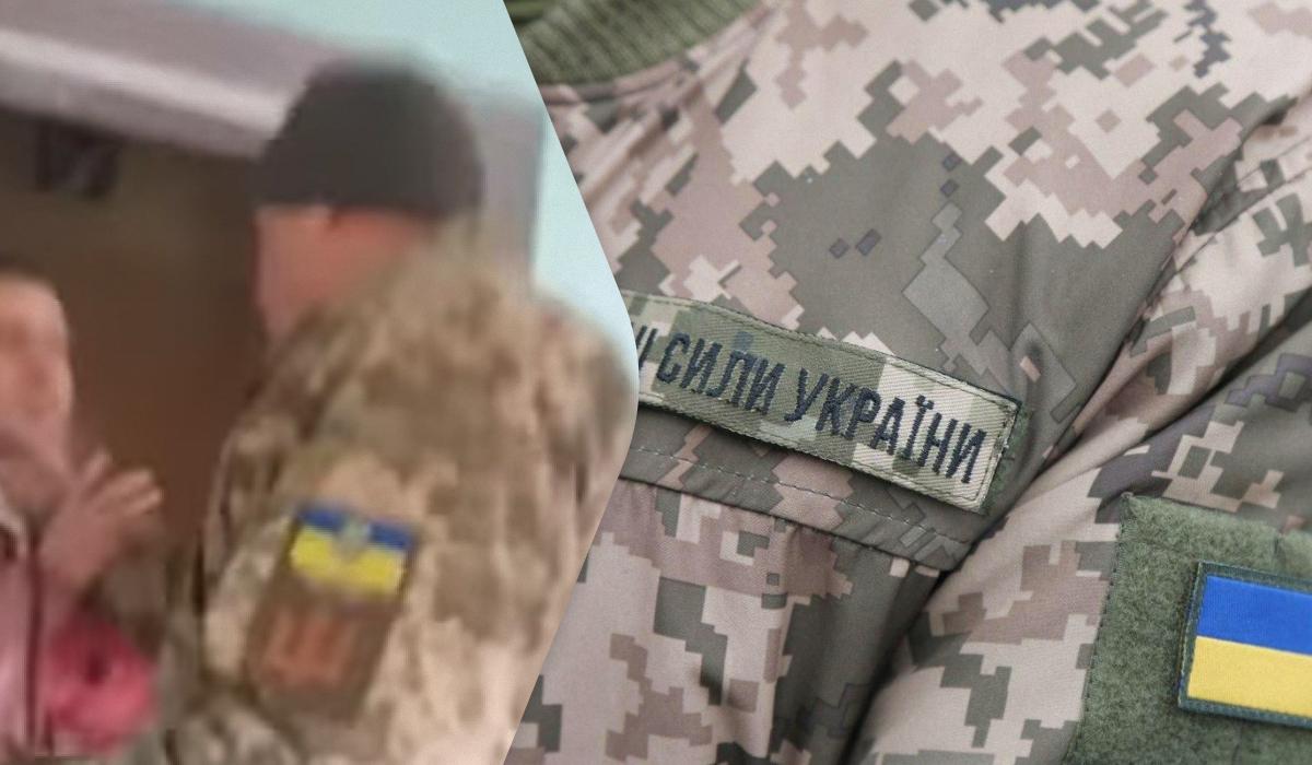 На інцидент відреагували в ОВА та ТЦК / колаж УНІАН, фото УНІАН, скріншот з відео На інцидент відреагували в ОВА та ТЦК / колаж УНІАН, фото УНІАН, скріншот з відео