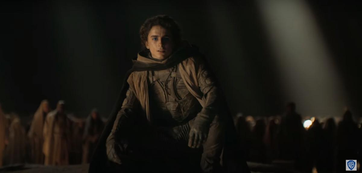 "Дюна: Частина друга" вже став найуспішнішим фільмом 2024 року / скріншот з YouTube