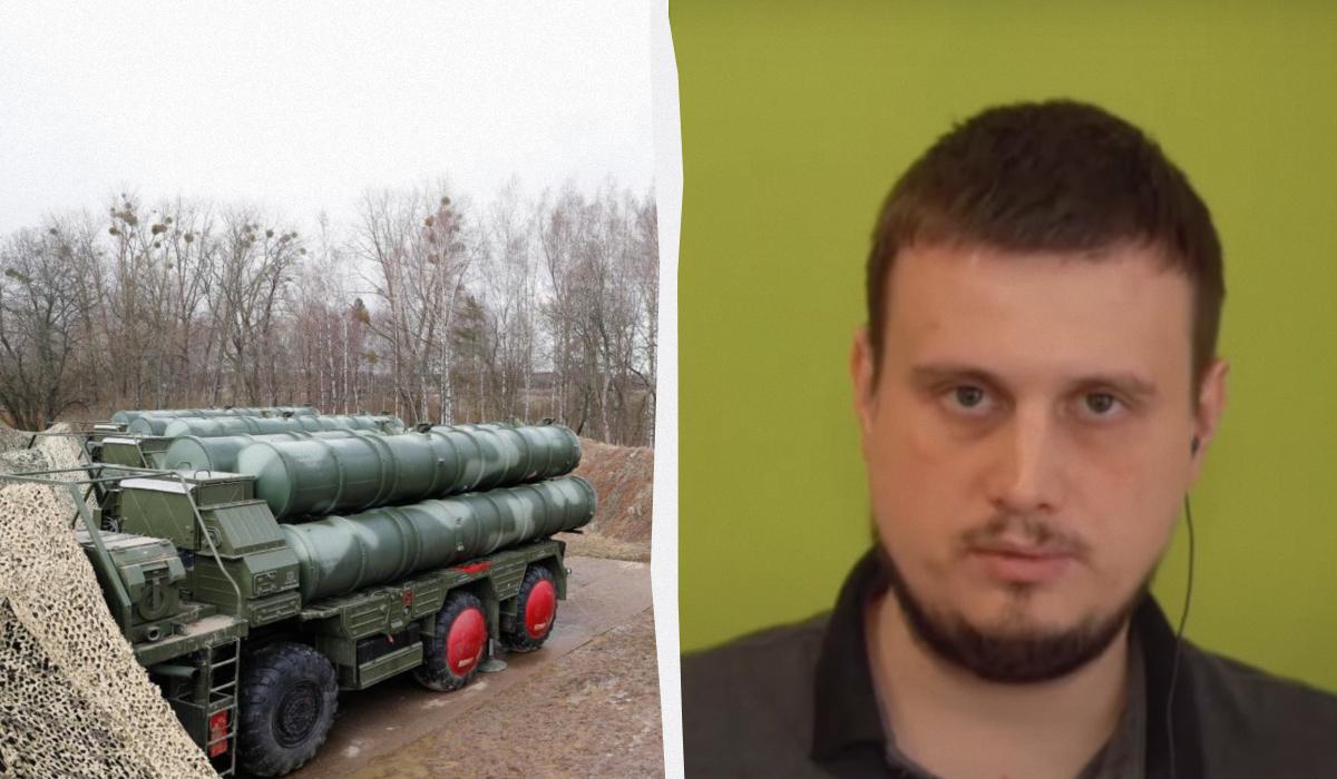 Олег Катков пояснив, у чому небезпека російських ударів з С-400 / колаж УНІАН, фото REUTERS, скріншот Олег Катков пояснив, у чому небезпека російських ударів з С-400 / колаж УНІАН, фото REUTERS, скріншот