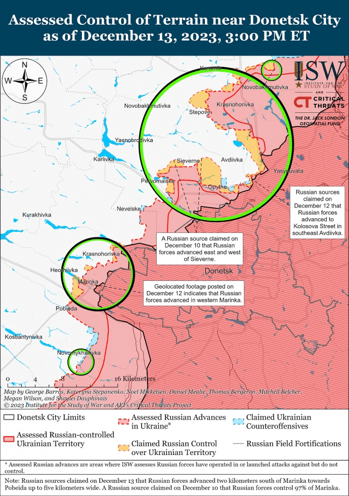 Карта боев / ISW Карта боев / ISW