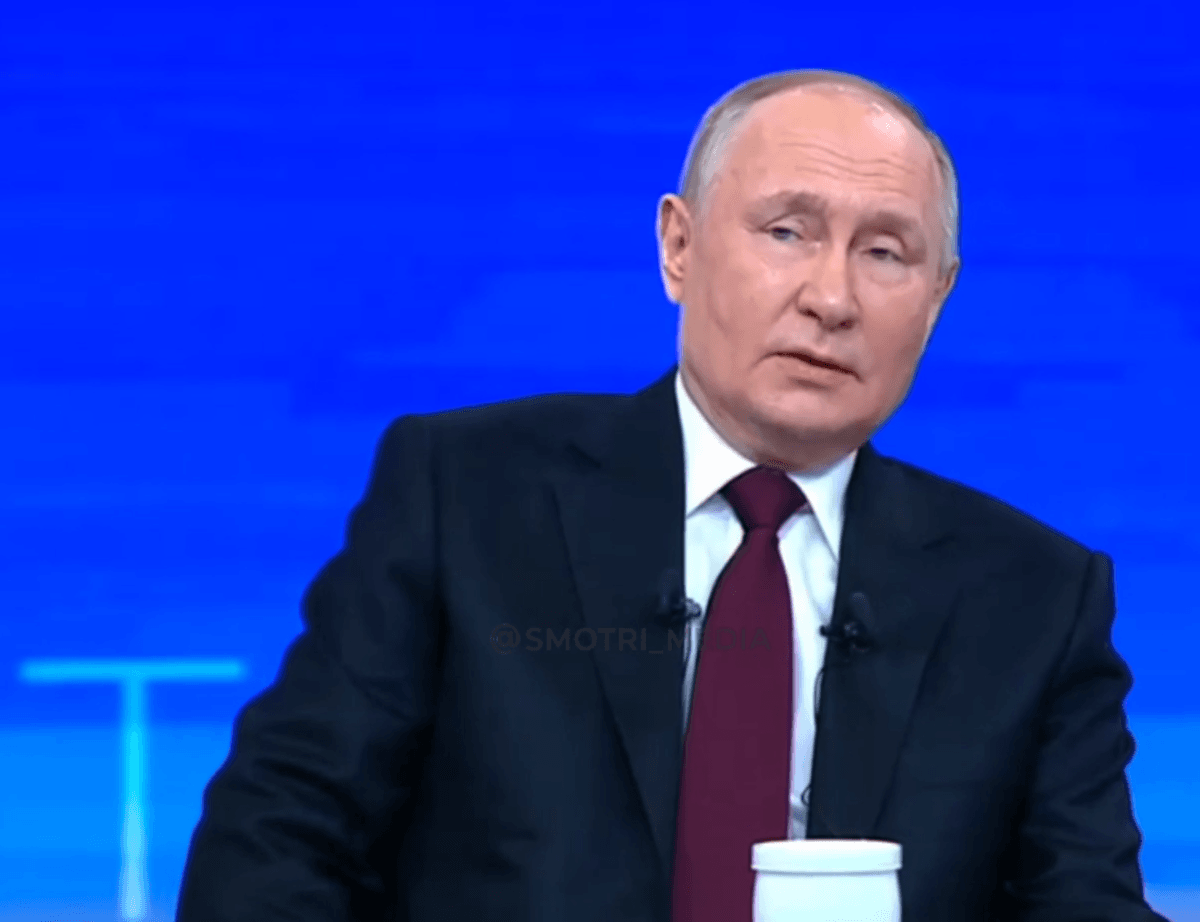 Путин не получает реальных данных с фронта, - эксперт / скриншот