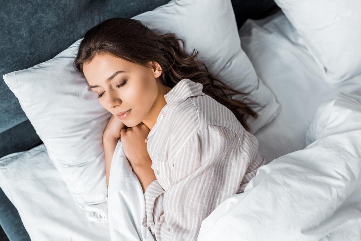 Ученые провели исследования и описали 4 типа сна, характерные для человека / фото ru.depositphotos.com