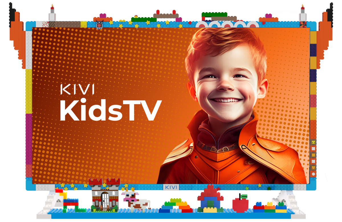 Прем’єра на ринку України − KIVI випустили Smart-телевізор спеціально для дитячої кімнати Прем’єра на ринку України − KIVI випустили Smart-телевізор спеціально для дитячої кімнати