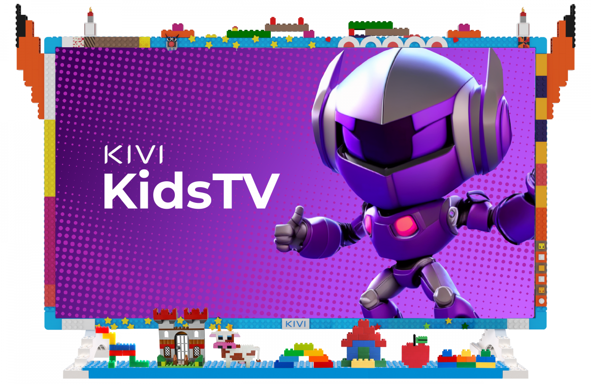 Прем’єра на ринку України − KIVI випустили Smart-телевізор спеціально для дитячої кімнати Прем’єра на ринку України − KIVI випустили Smart-телевізор спеціально для дитячої кімнати