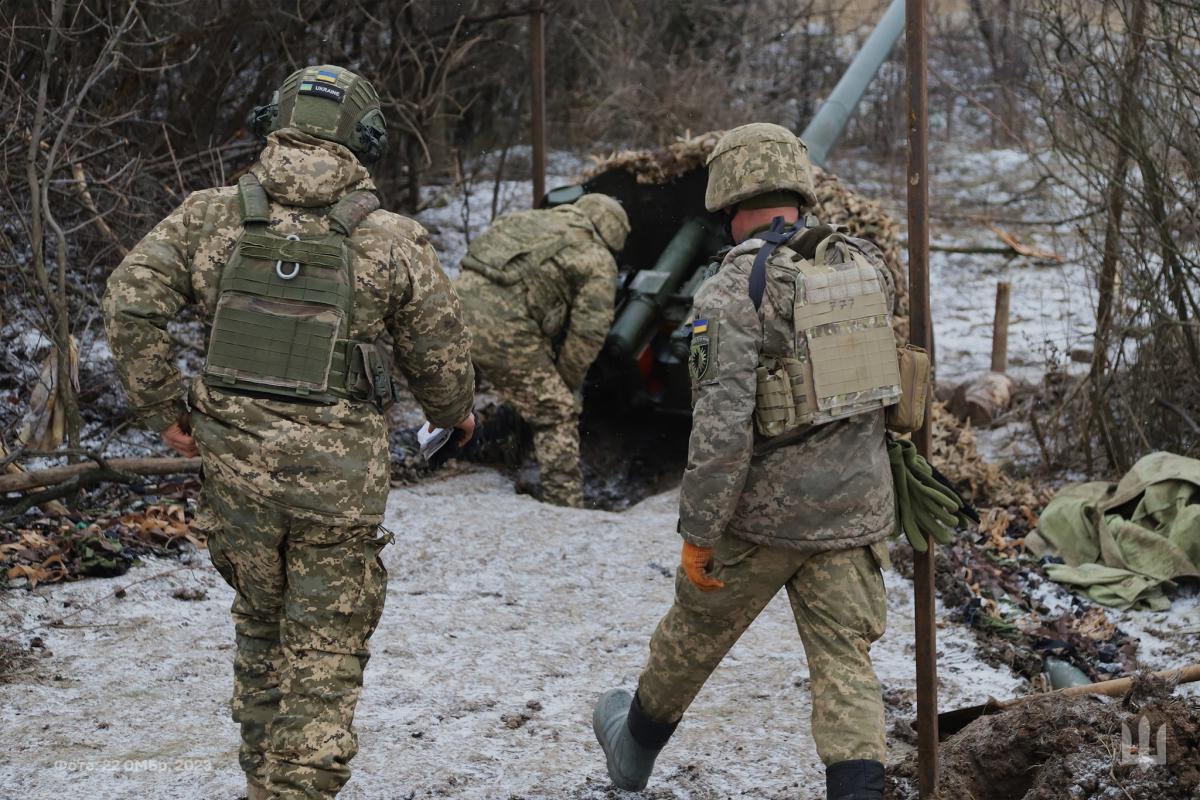 ВСУ сдерживают врага на фронте / фото 22 отдельная механизированная бригада