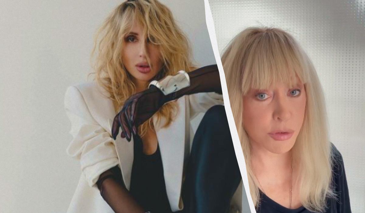 Алла Пугачова має таку ж позицію, як і її чоловік, стверджує Світлана Лобода / колаж УНІАН з фото instagram.com/lobodaofficial та скріншоту Алла Пугачова має таку ж позицію, як і її чоловік, стверджує Світлана Лобода / колаж УНІАН з фото instagram.com/lobodaofficial та скріншоту