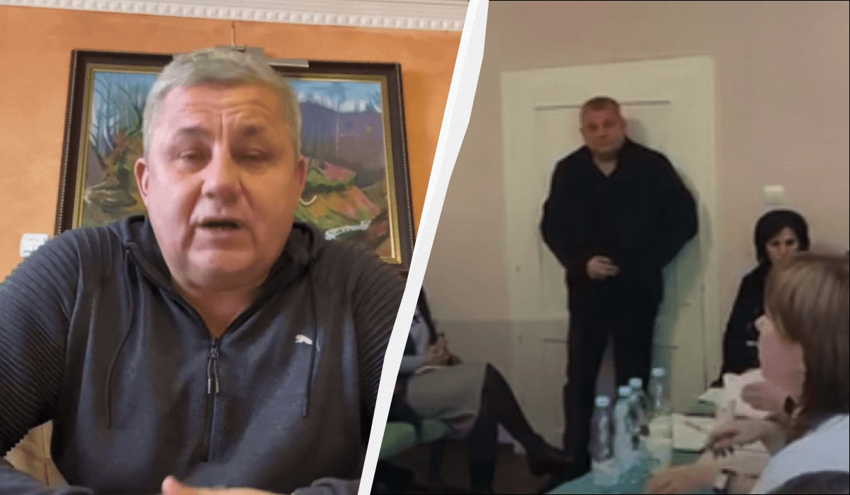 Депутат Сергій Батрин готувався до підриву колег гранатами / колаж УНІАН, кадри з відео Депутат Сергій Батрин готувався до підриву колег гранатами / колаж УНІАН, кадри з відео