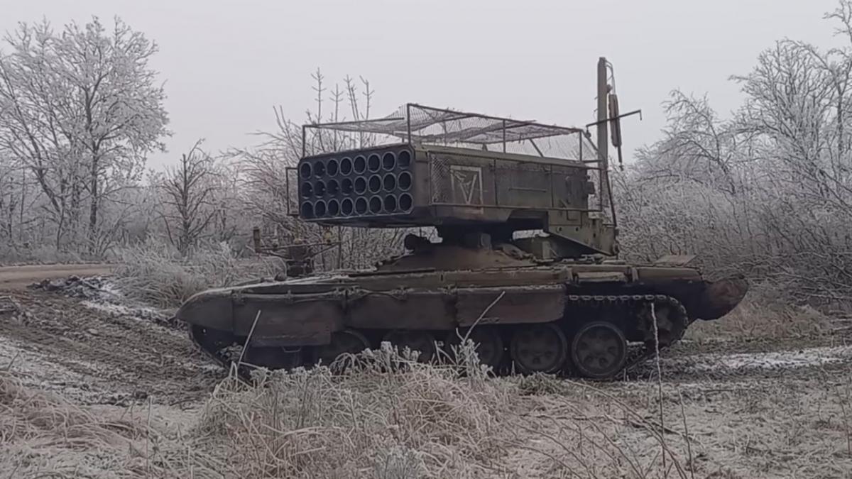 Оккупанты установили на "Солнцепек" РЭБ / Телеграм-канал Александр Коваленко Оккупанты установили на "Солнцепек" РЭБ / Телеграм-канал Александр Коваленко