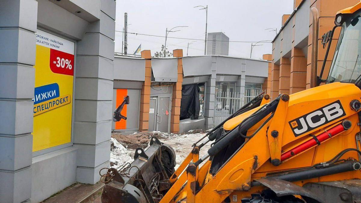 Станции метро обещают открыть за полгода / скриншот с видео Станции метро обещают открыть за полгода / скриншот с видео