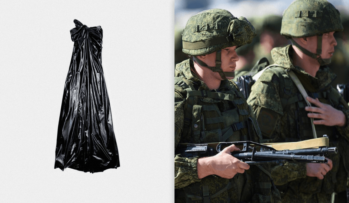 Под сообщением испанского бренда украинцы устроили флешмоб / коллаж УНИАН, фото wikimedia.org, instagram.com/balenciaga Под сообщением испанского бренда украинцы устроили флешмоб / коллаж УНИАН, фото wikimedia.org, instagram.com/balenciaga