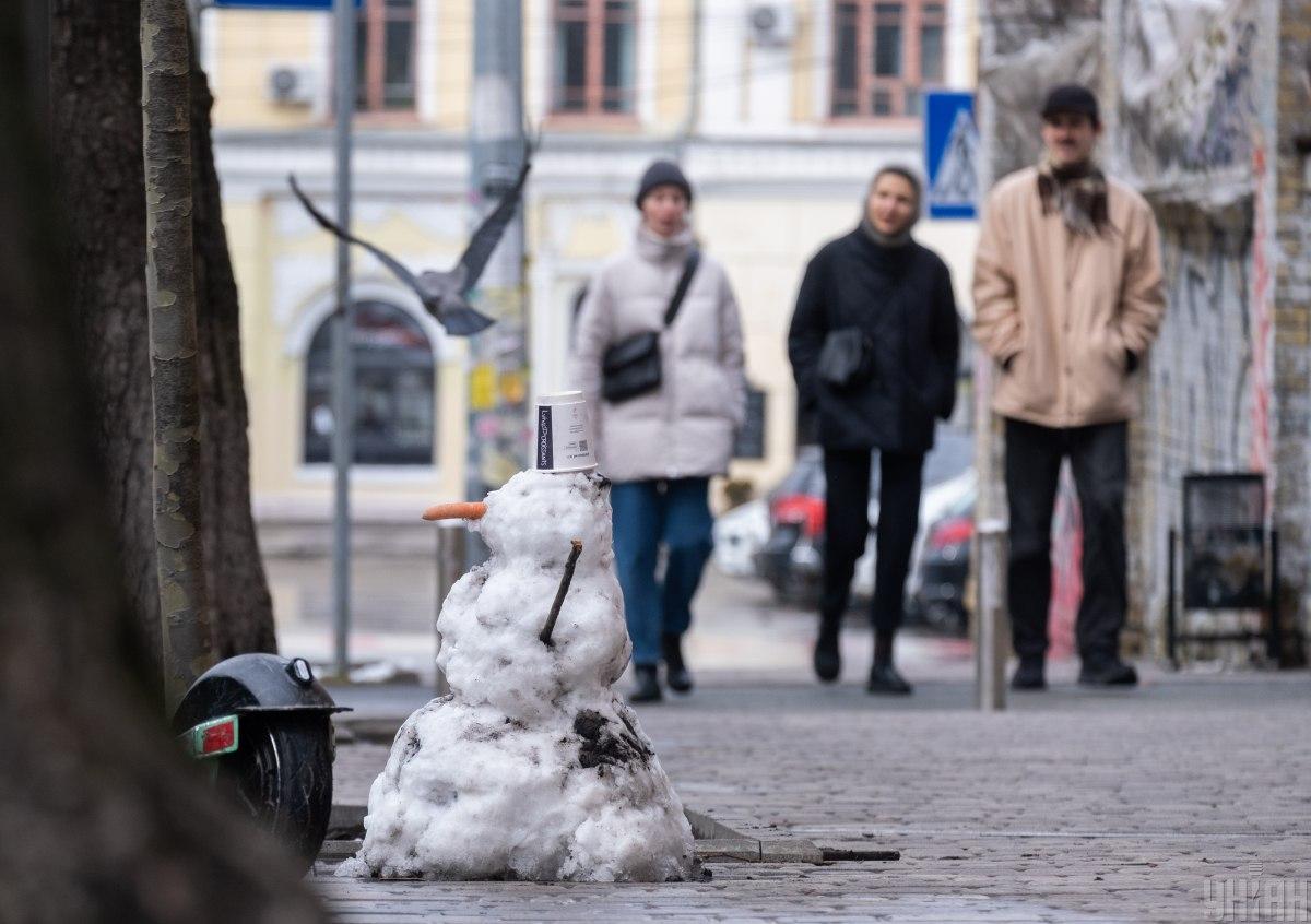 Найближчого тижня у Києві буде аномально тепло / фото УНІАН