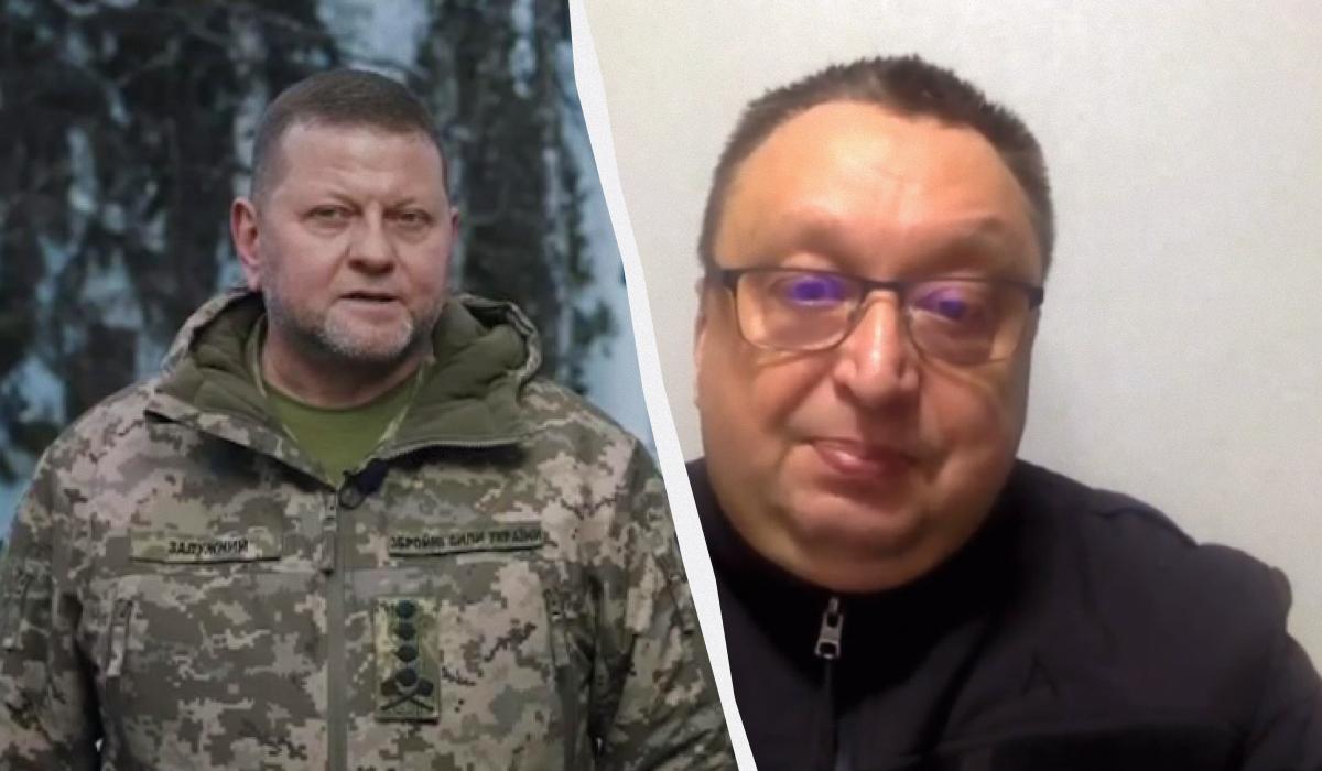 Размещение "прослушки" у Валерия Залужного врагу нужно было для провокации, считает Виктор Ягун / коллаж УНИАН со скриншотов Размещение "прослушки" у Валерия Залужного врагу нужно было для провокации, считает Виктор Ягун / коллаж УНИАН со скриншотов