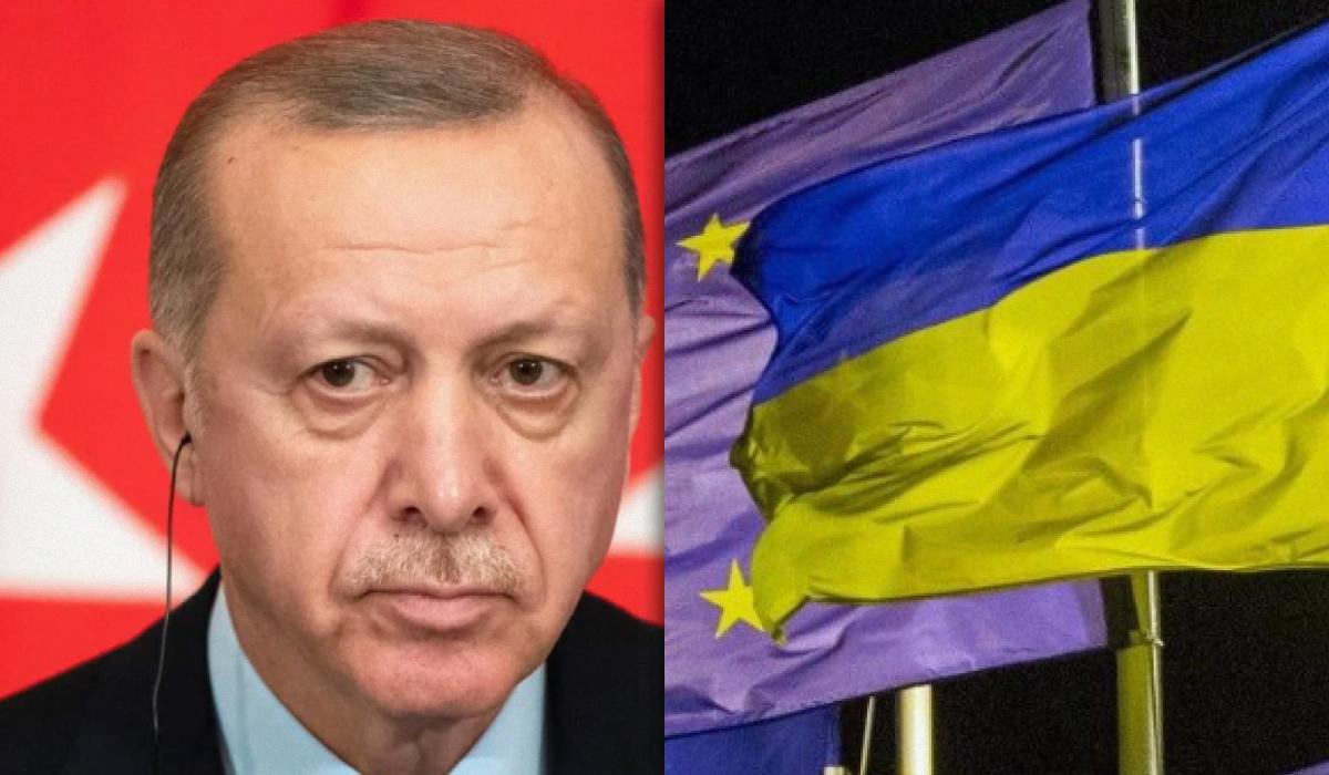 Ердоган заявив, що Україні та Молдові слід поступитися чергою до ЄС Туреччині / Колаж УНІАН, ілюстрація REUTERS, фото УНІАН, Владислав Мусієнко