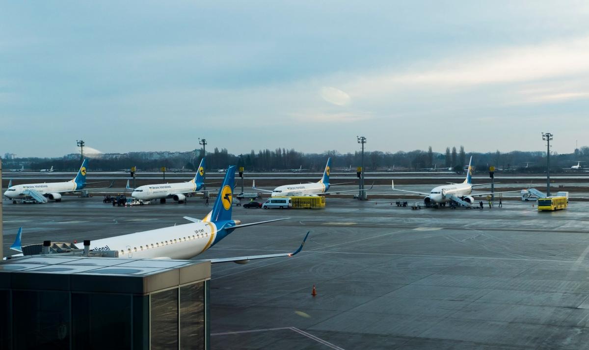 З Борисполя вилетів пасажирський літак / facebook.com/airportboryspil З Борисполя вилетів пасажирський літак / facebook.com/airportboryspil