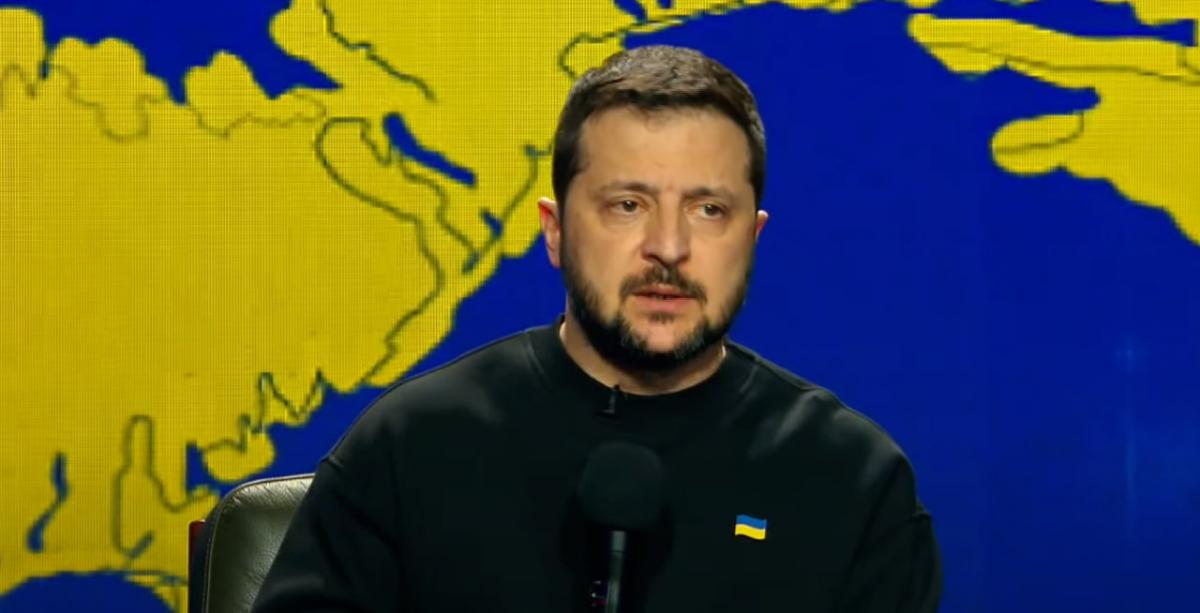Зеленський розповів, що вплинуло на контрнаступ на півдні / фото кадр з відео Зеленський розповів, що вплинуло на контрнаступ на півдні / фото кадр з відео