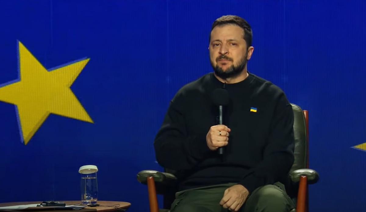 Зеленський прокоментував відновлення податкових перевірок для бізнесу / скріншот з відео Зеленський прокоментував відновлення податкових перевірок для бізнесу / скріншот з відео