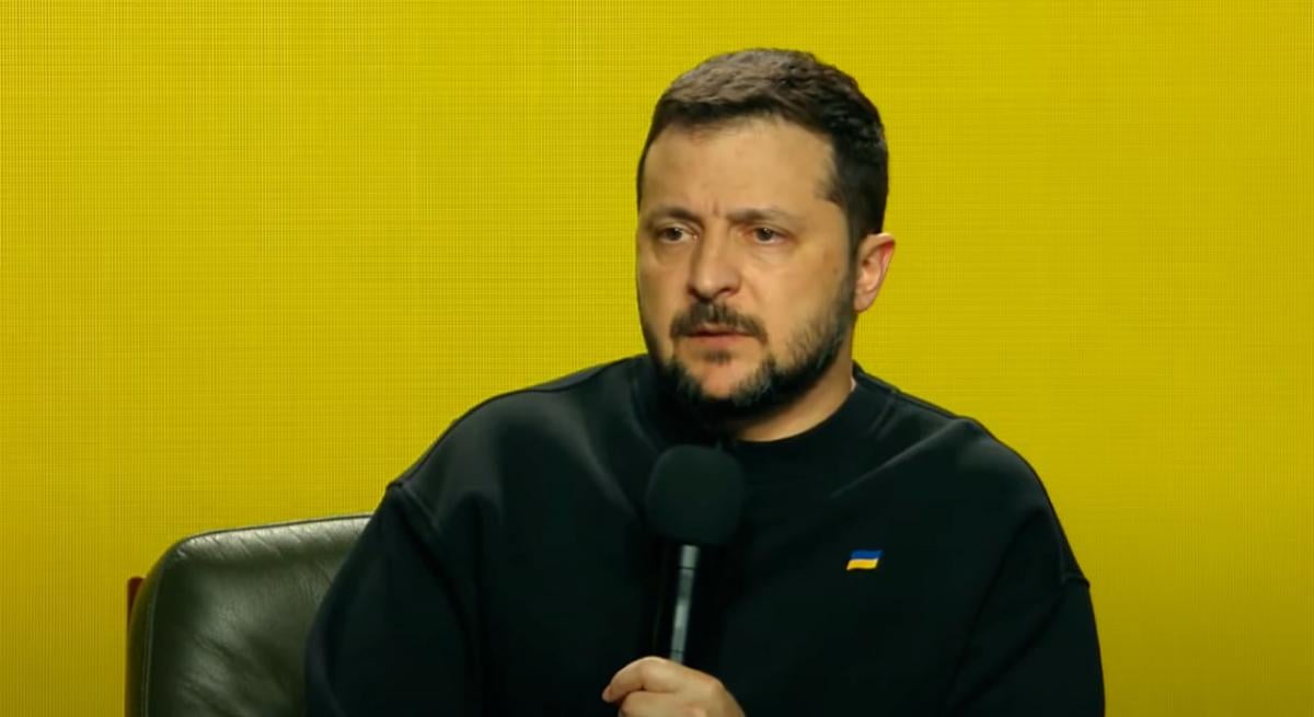 Зеленский не верит, что Путин хочет мира / скриншот из видео Зеленский не верит, что Путин хочет мира / скриншот из видео