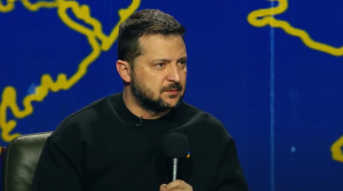 Зеленский рассказал об ошибках Европы относительно агрессии РФ / Скриншот из видео Зеленский рассказал об ошибках Европы относительно агрессии РФ / Скриншот из видео
