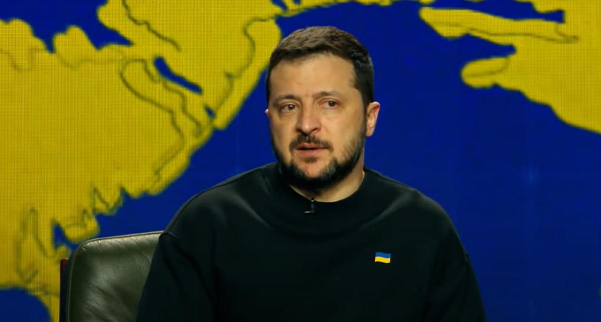 Зеленский отметил, что нет времени читать комментарии в Facebook / скриншот с видео Зеленский отметил, что нет времени читать комментарии в Facebook / скриншот с видео