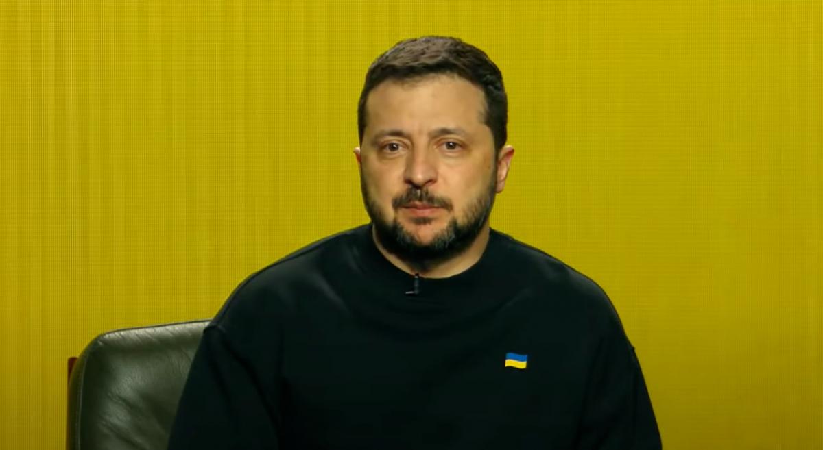 Зеленский ответил на вопрос о контрнаступлении / скриншот с видео Зеленский ответил на вопрос о контрнаступлении / скриншот с видео