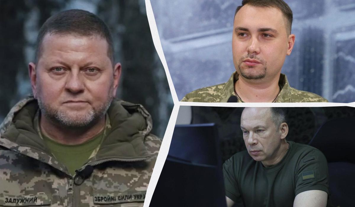 В українців запитали, кому з трьох воєначальників вони довіряють найбільше/ Колаж УНІАН, t.me/militarymediacenter, Фото Ковальчук Віктор / УНІАН, скріншот В українців запитали, кому з трьох воєначальників вони довіряють найбільше/ Колаж УНІАН, t.me/militarymediacenter, Фото Ковальчук Віктор / УНІАН, скріншот