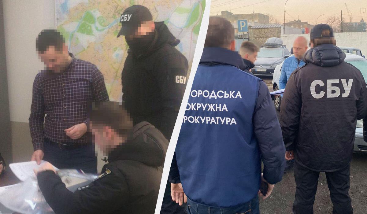 Чиновники искусственно завышали стоимость работ и стройматериалов, выполняя ремонты / коллаж УНИАН, фото СБУ Чиновники искусственно завышали стоимость работ и стройматериалов, выполняя ремонты / коллаж УНИАН, фото СБУ