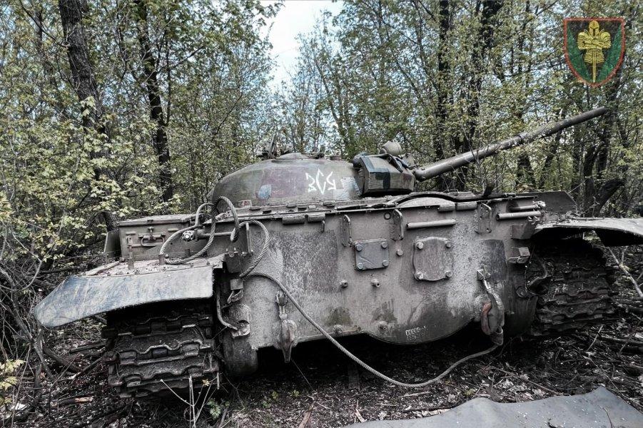 Російські трофейні танки Т-62 надходять до новосформованих бригад ЗСУ / Фото - Міноборони Росії Російські трофейні танки Т-62 надходять до новосформованих бригад ЗСУ / Фото - Міноборони Росії