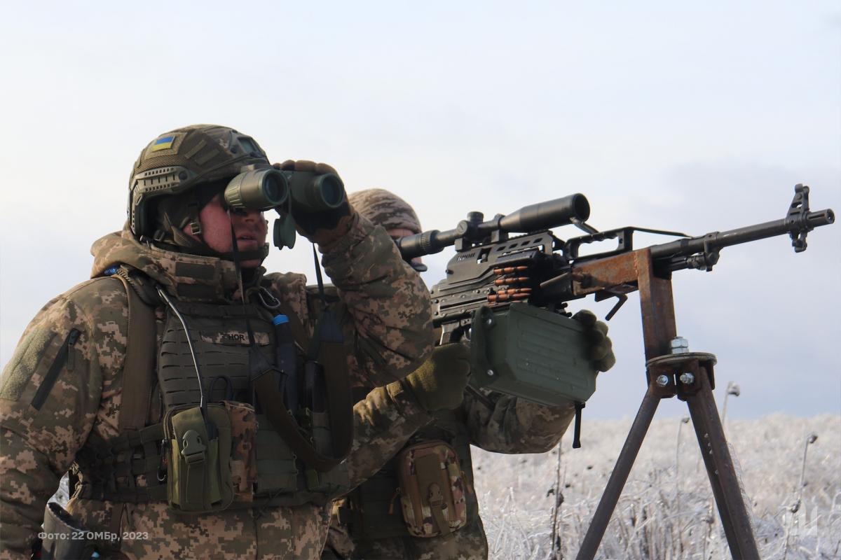 ЗСУ знищили ще сотні ворогів на фронті / фото 22 окрема механізована бригада ЗСУ знищили ще сотні ворогів на фронті / фото 22 окрема механізована бригада