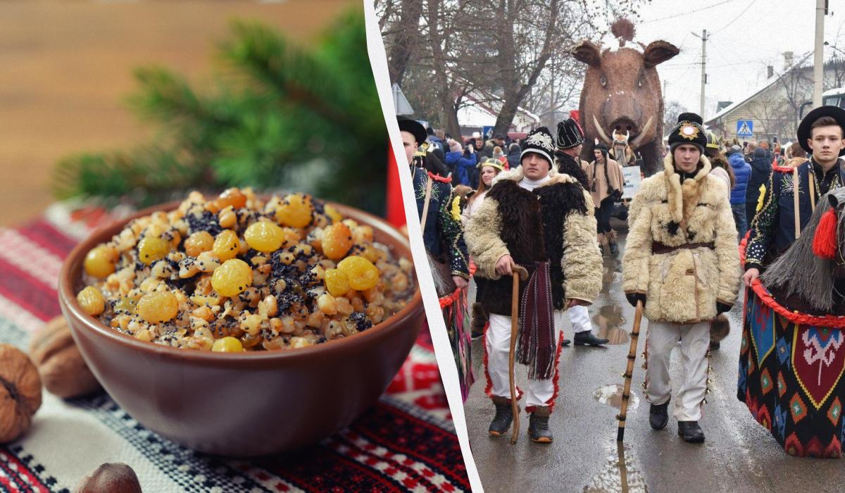 Коли відзначаємо Василя та Маланки / колаж УНІАН, фото УНІАН, ua.depositphotos.com