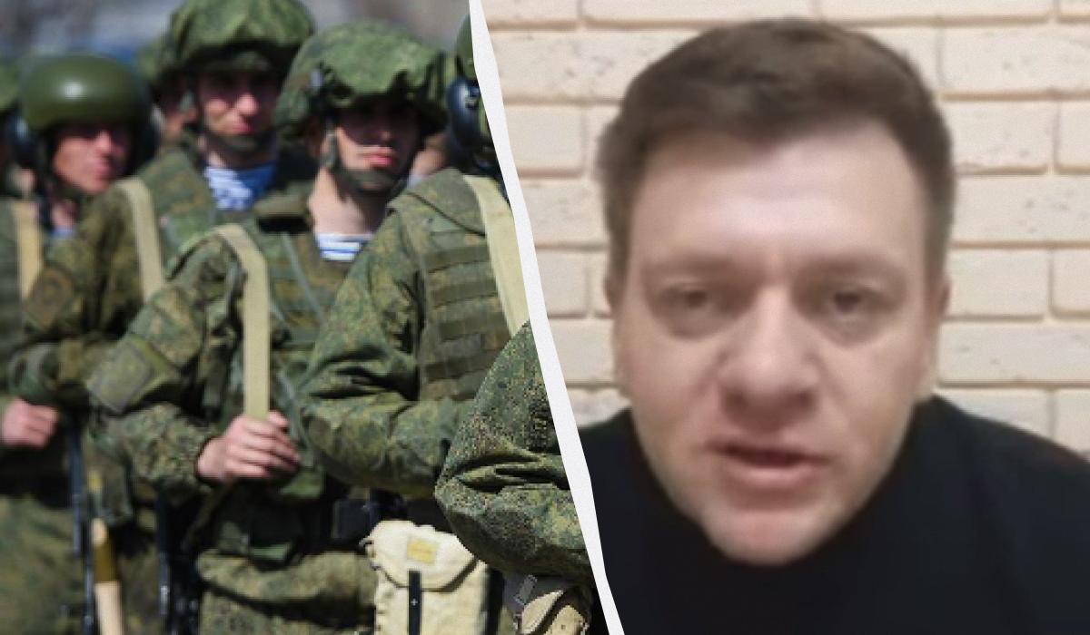 Денис Попович раскрыл особенности наступательной тактики России в Украине / коллаж УНИАН с фото wikimedia.org и скриншота Денис Попович раскрыл особенности наступательной тактики России в Украине / коллаж УНИАН с фото wikimedia.org и скриншота