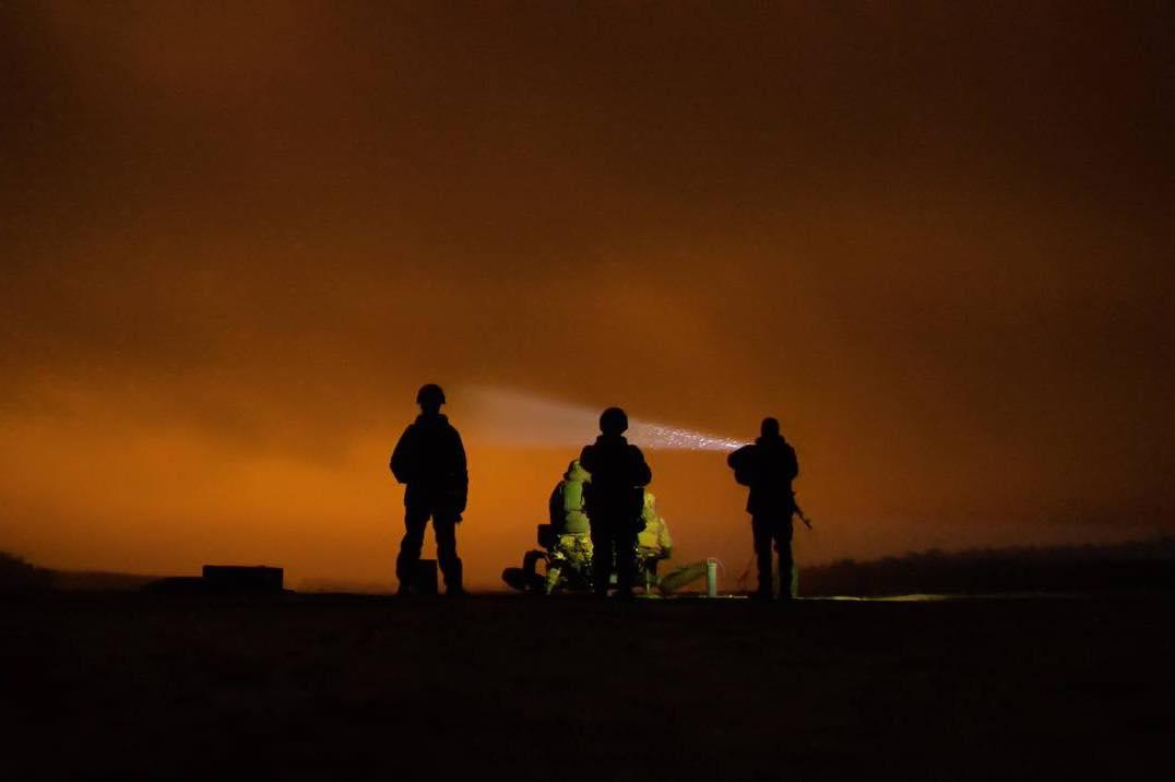 ЗСУ збили всі 10 "шахедів" / фото Бригада швидкого реагування Нацгвардії "Рубіж" ЗСУ збили всі 10 "шахедів" / фото Бригада швидкого реагування Нацгвардії "Рубіж"